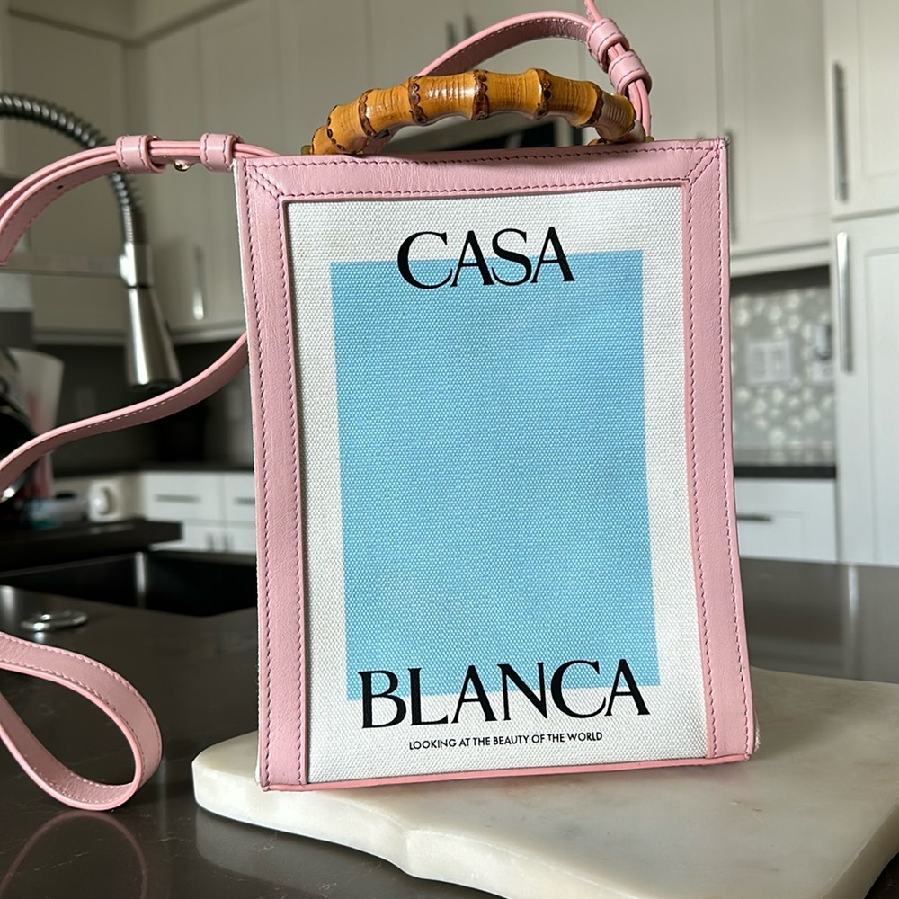 Casa Blanca Tote
